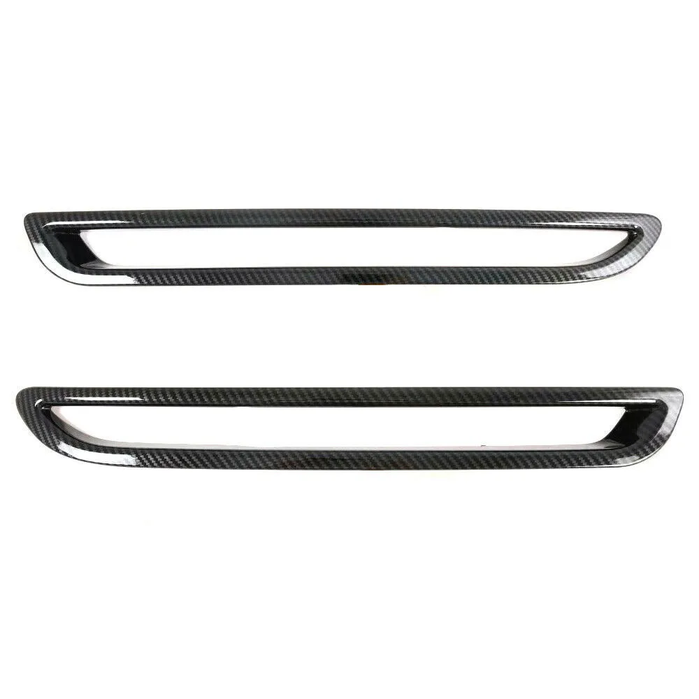 

Carbon Fiber Black Fog Light Cover For Mazda CX-30 19-20 Rear Trim ABS