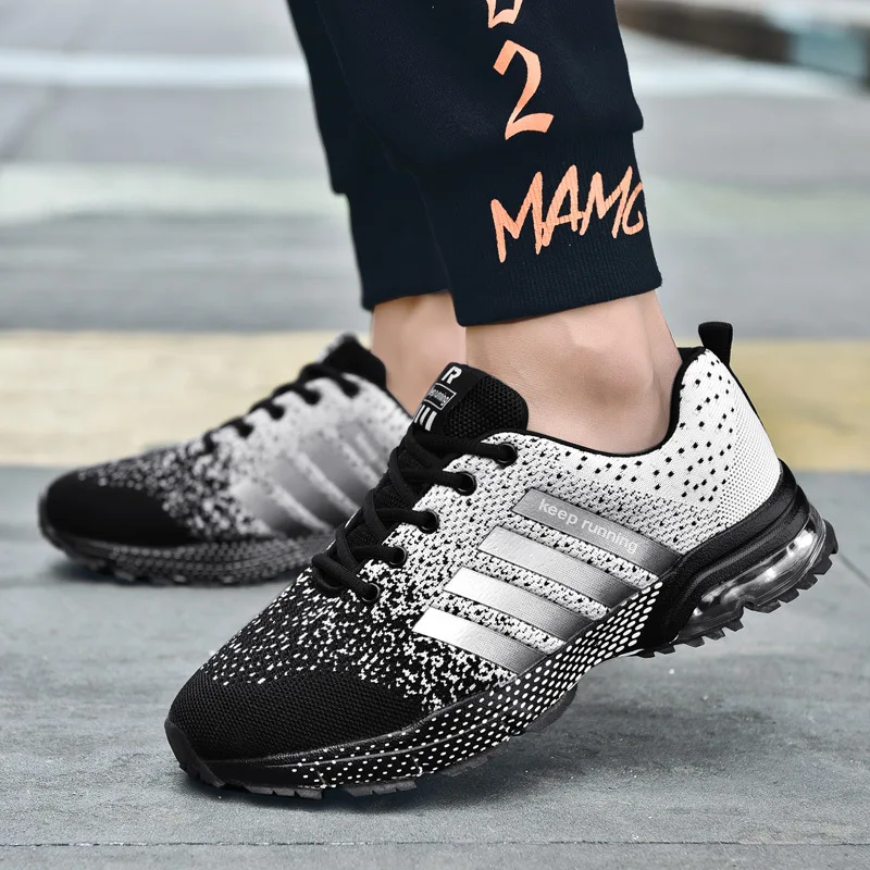 Мужская спортивная обувь унисекс легкие кроссовки для бега женщин и мужчин