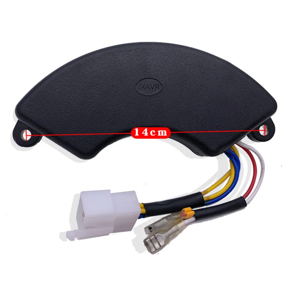 Черный регулятор напряжения генератора зарядки выпрямитель половина стиль