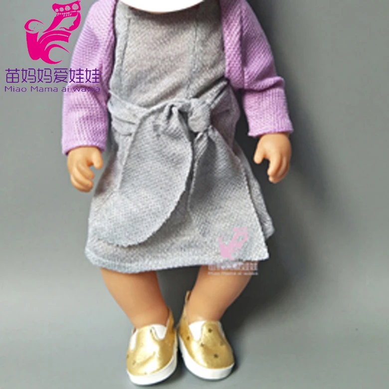 43 см для ухода за ребенком мам Baby Doll мальчиков раннего возраста белый футболка