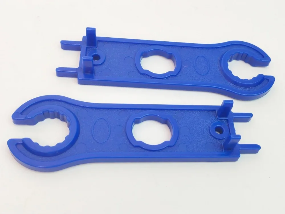 Инструмент для разблокировки солнечной панели 1 пара ключ разъемов |