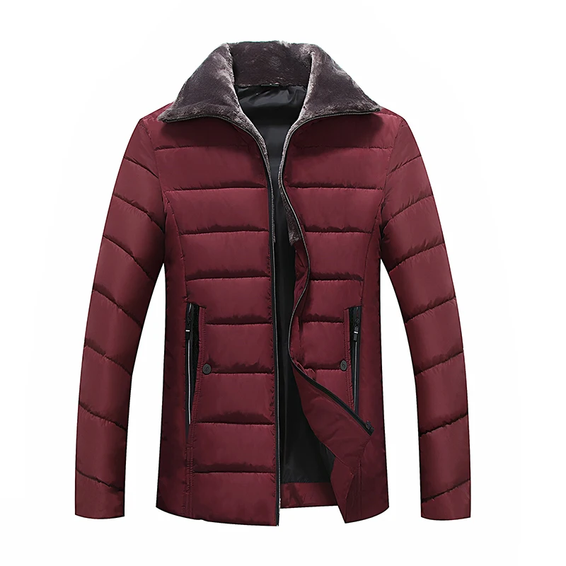 

8XL 7XL 6XL plus size Winter Jacket Men Fashion Fur collar Male Parka Jacket Mens Thick Jackets and Coats Man Winter Parkas