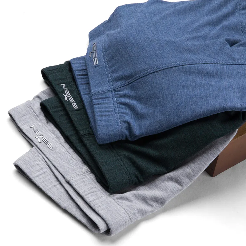 Комплект мужского простого нижнего белья Seven7 дышащие боксеры удобные для кожи