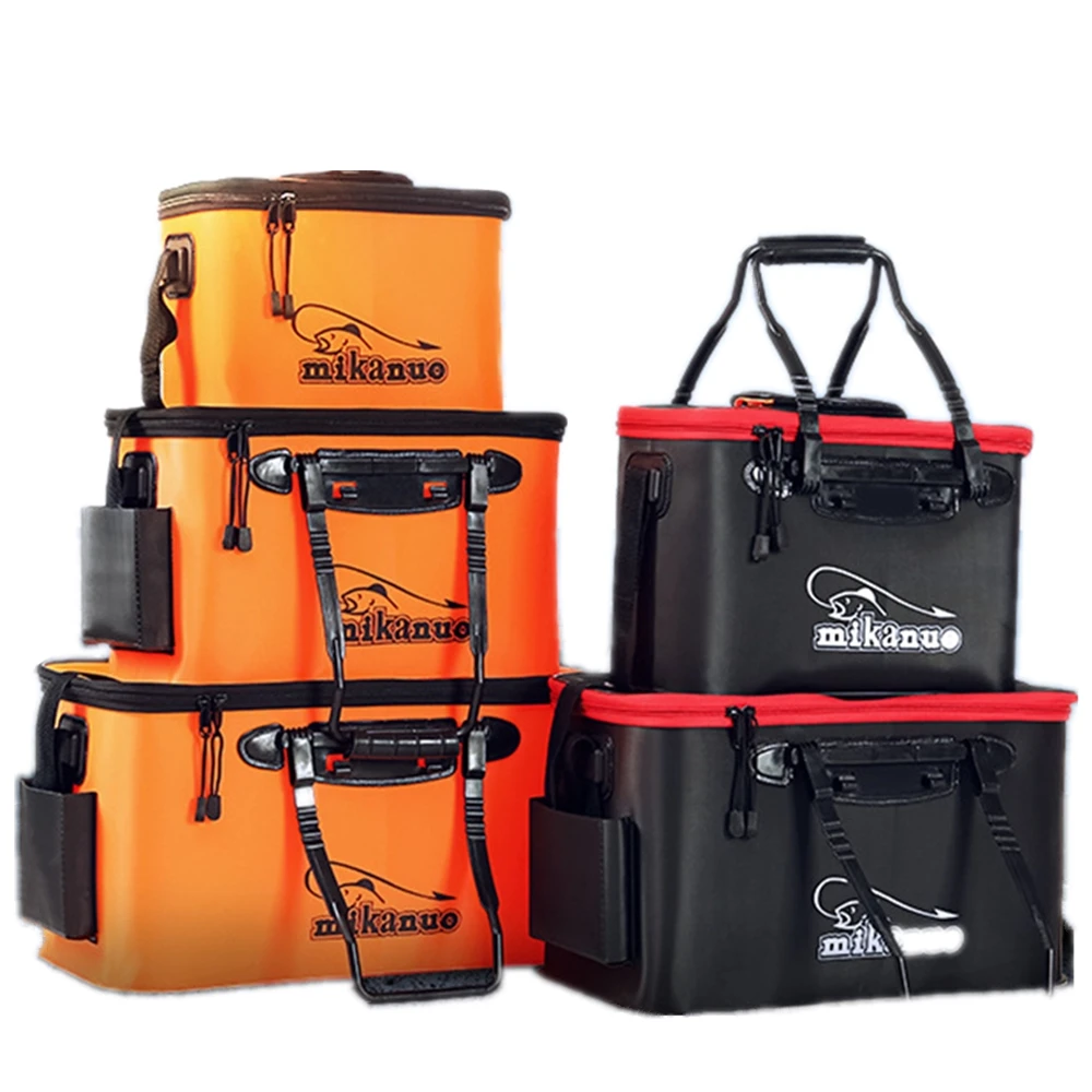 Портативная Рыболовная Сумка EVA складное рыболовное ведро коробка для живой рыбы