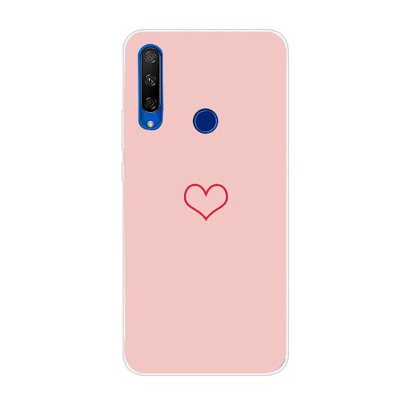 Роскошный силиконовый чехол из ТПУ для Huawei Y6 Pro 2019 Nova 7i 3i Y7P Y6P P40 Lite E Mate 20 P20 P30