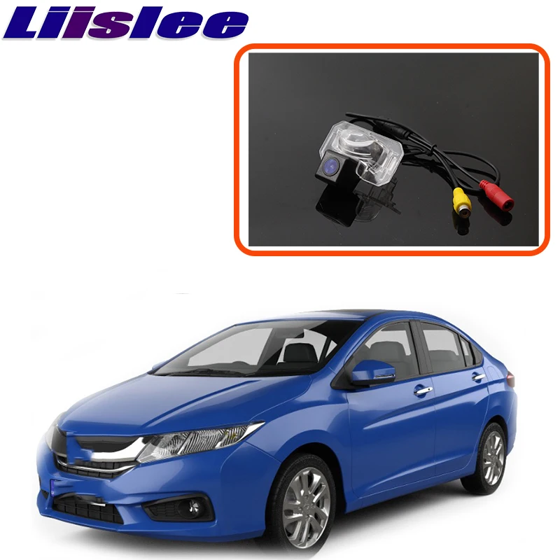Liislee Автомобильная камера для HONDA City MK5 2007 ~ 2013 Высокое качество заднего вида PAL или