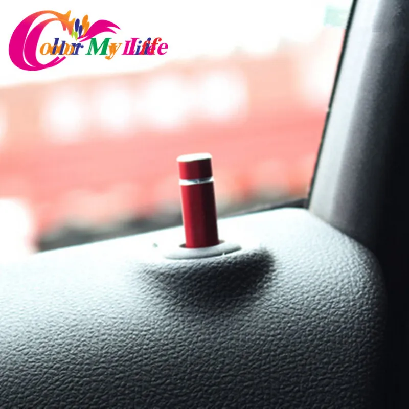 Цветной замок для двери автомобиля My Life, Накладка для Chevrolet Cruze Trax Malibu для Opel Mokka ASTRA J Insignia Sport Tourer, 4 шт