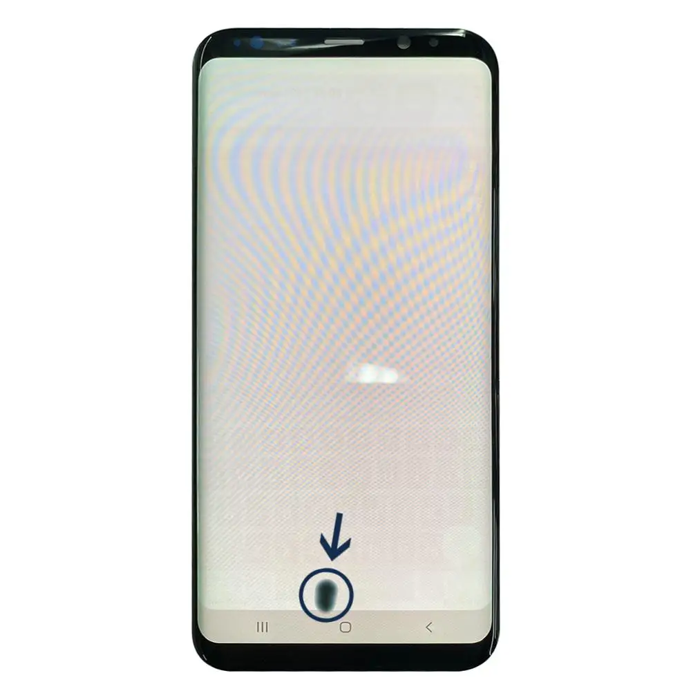 Маленький большой точка для Samsung Galaxy S8 S9 Plus S10 ЖК дисплей plus G955 G955F сенсорный экран