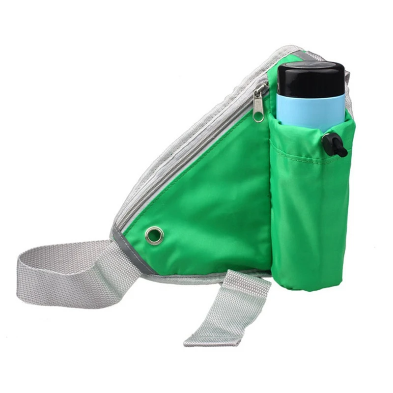 

Unisex Running Tassen Taille Fitness Tas Fiets Driehoek Pocket Fles Water Oefening Running Zak Fitness Sporttas