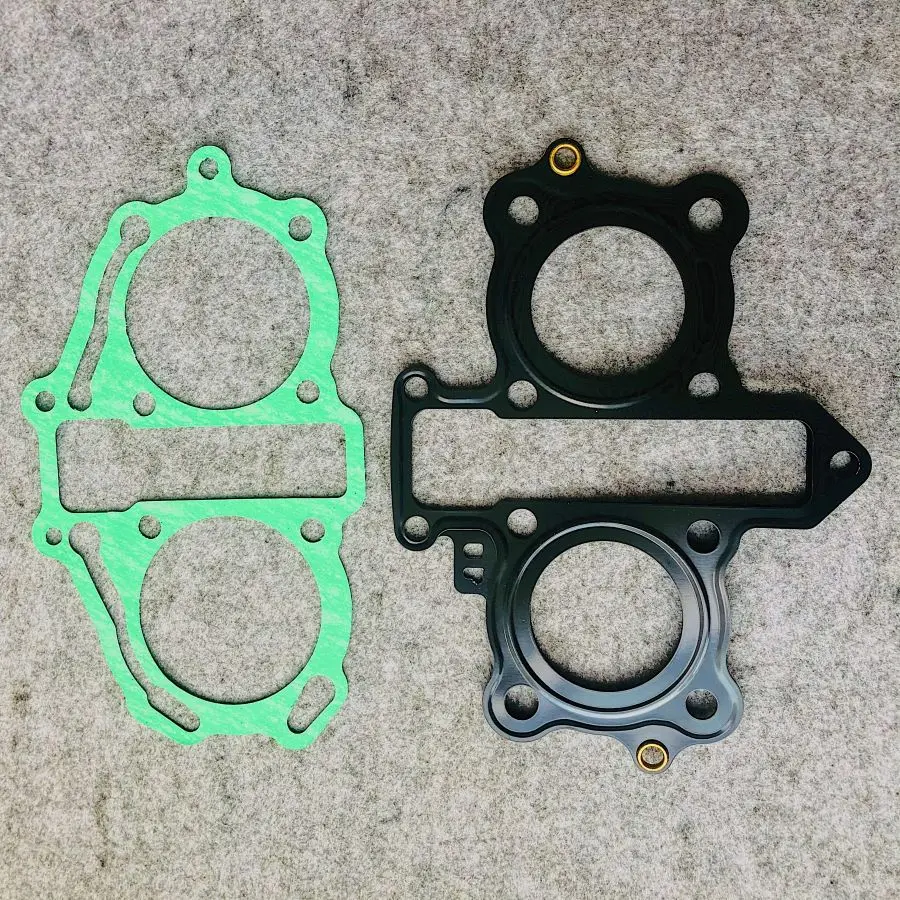 1 Set Motorcycle Full Gasket Kit For Honda CB 125 T T2 TB Twin Head Base Pad Jinlun Texan 125-11 Cylinder 125CC |