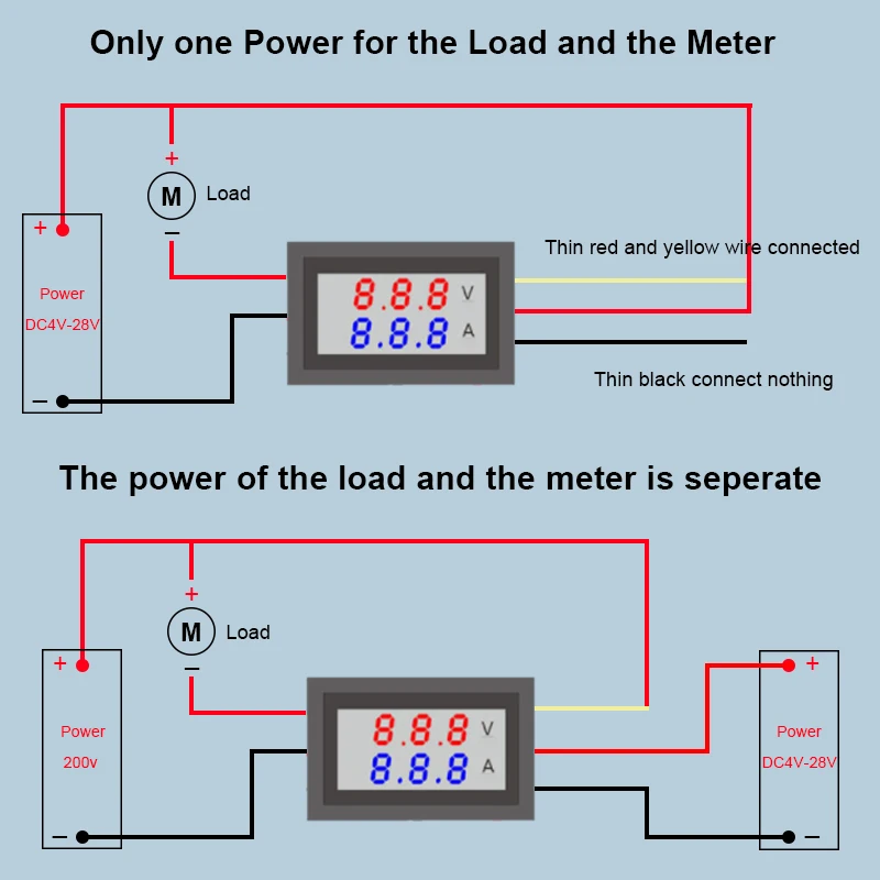 Подключить цифровой амперметр вольтметр. Китайский вольтамперметр dsn vc288. Подключить цифровой амперметр вольтметр. Подключить цифровой амперметр вольтметр. Схема вольтметр-амперметра dsn-vc288.