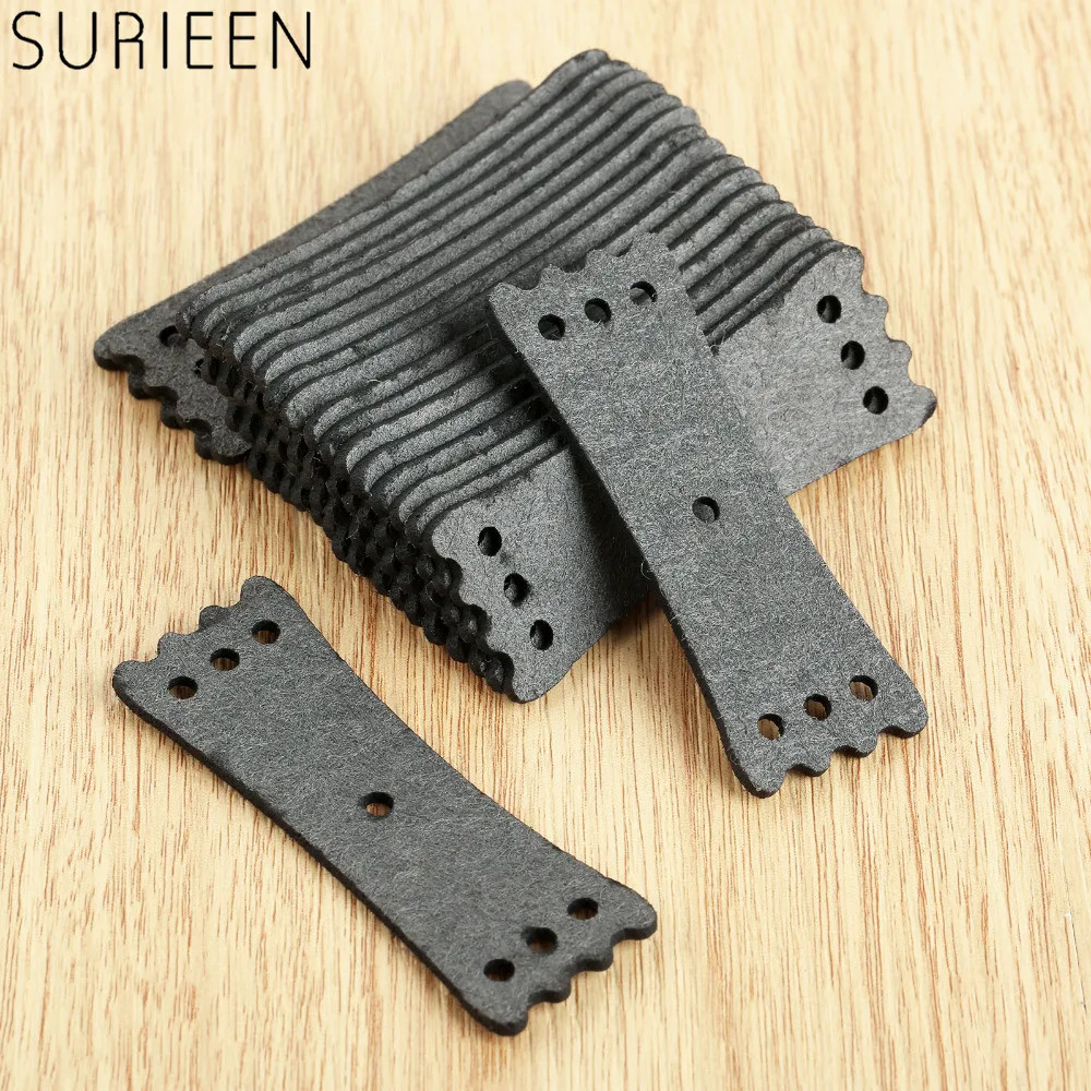 Охотничьи чехлы из микрофибры и кожи для рогатки с 3 отверстиями Сменные