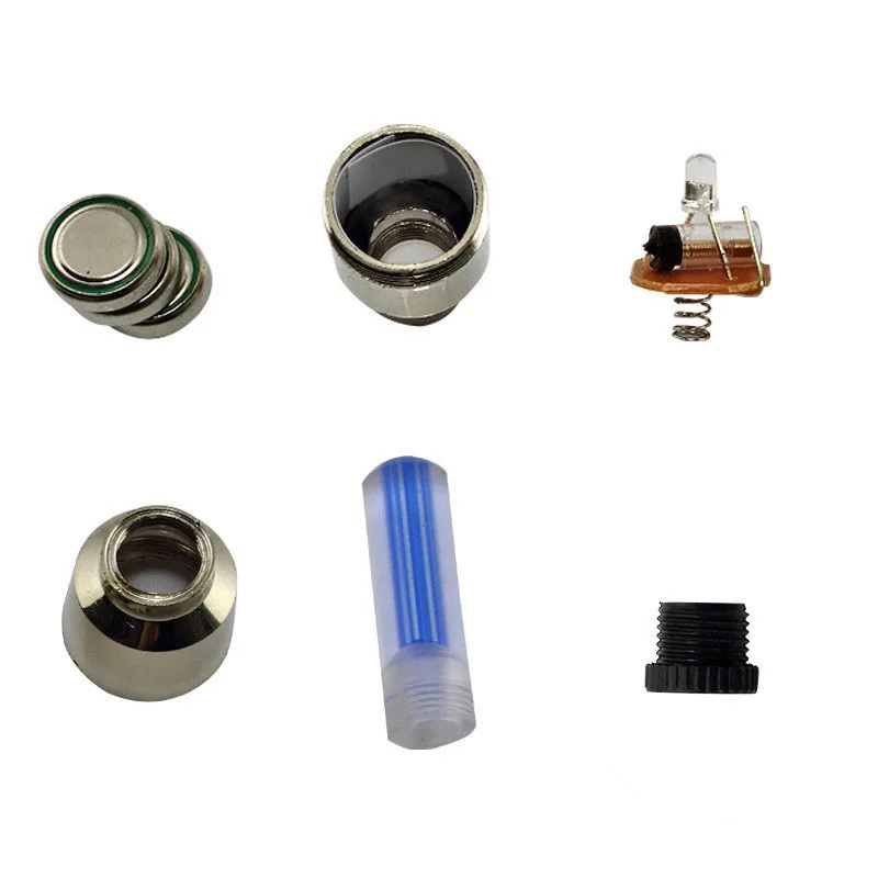 

2PCS Bicycle Lights Motion Sensor LED Lights with Batteries for Road MTB Mountain Bike Tyre Tire Valve Bicycle Accessories