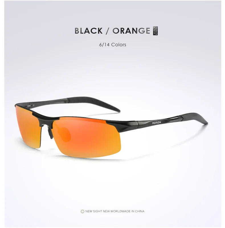 8177 Orange Новые модные деревянные мужские бамбуковые женские солнцезащитные очки UV400 Солнцезащитные очки для девочек и мальчиков спортивные очки мужские oculos de sol - Цвет линз: 8177 Orange