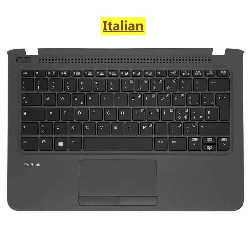 Корпус для клавиатуры HP ProBook 11 EE G1 C корпус с клавиатурой Touc hp ad на английском языке