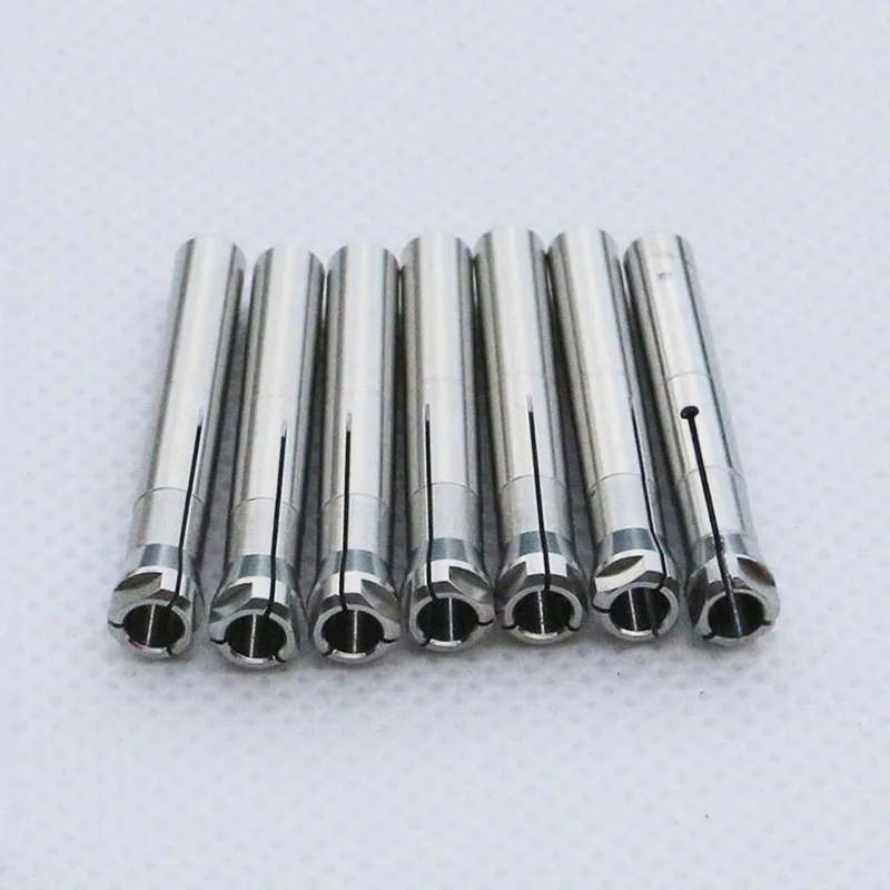 5 Pieces/Lot Collet Chuck 2.35mm Tri-section Spring for Micro Motor Handpiece of Grinding Machine