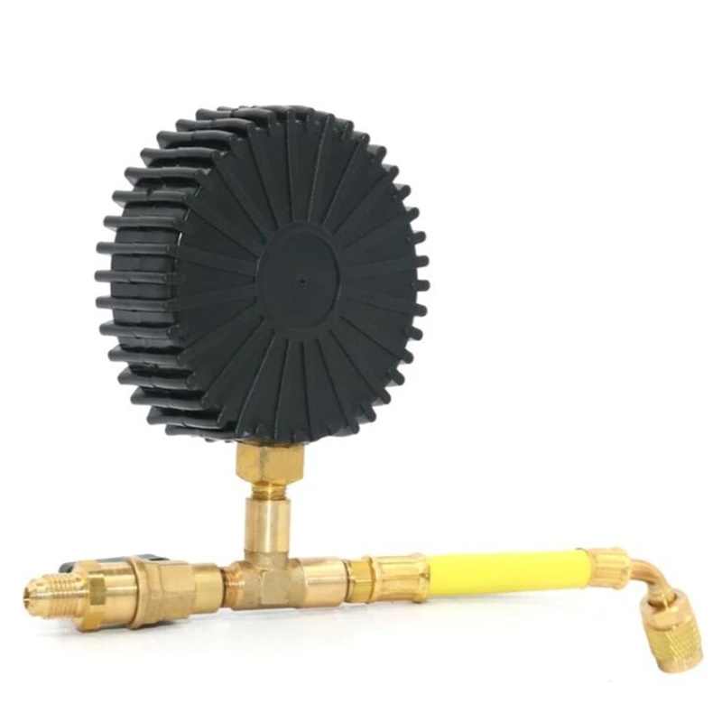 Испытание на охлаждение горячим воздухом Манометр давления азота простой стол