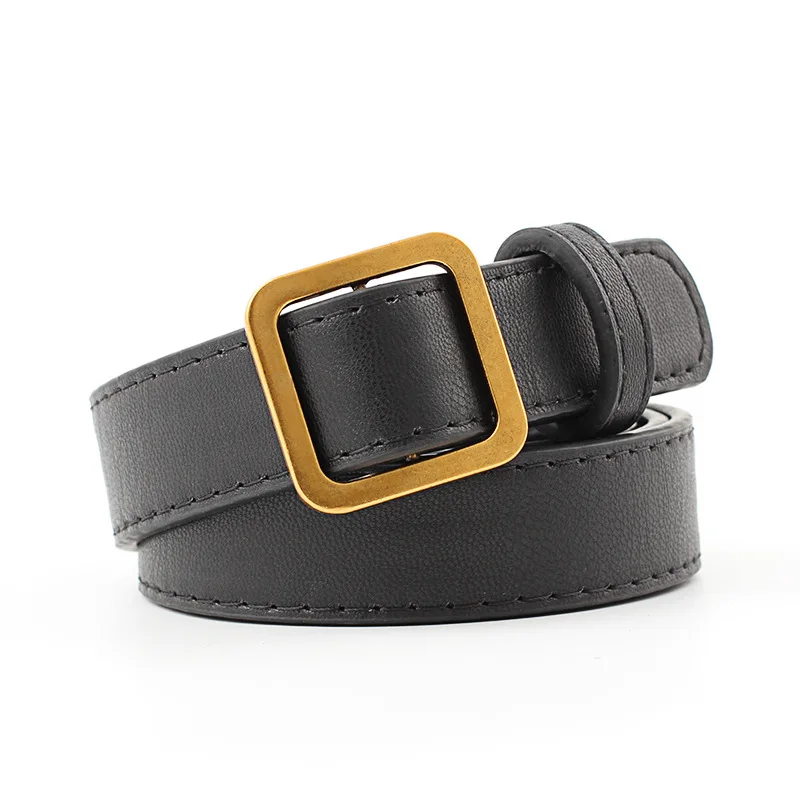 

New Genuine Leather Pin Buckle Strap for Female Women Belt Top Quality Luxury Strap Female Belts for Women Designer Women's Belt