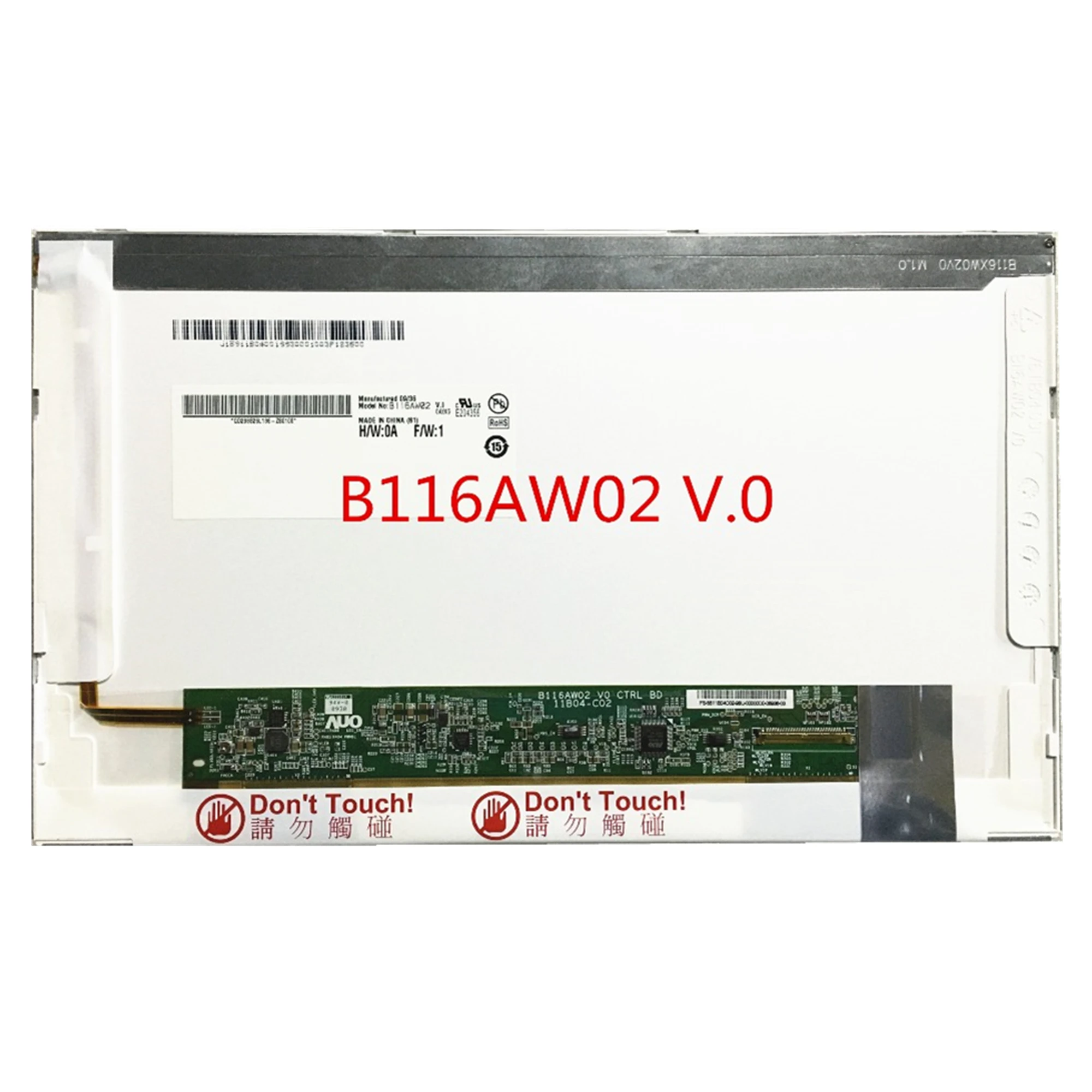ЖК экран для ноутбука B116AW02 V.0 lpd116wsa TLA1 11 6 дюйма 1024*600 LVDS 40 pin бесплатная доставка|laptop