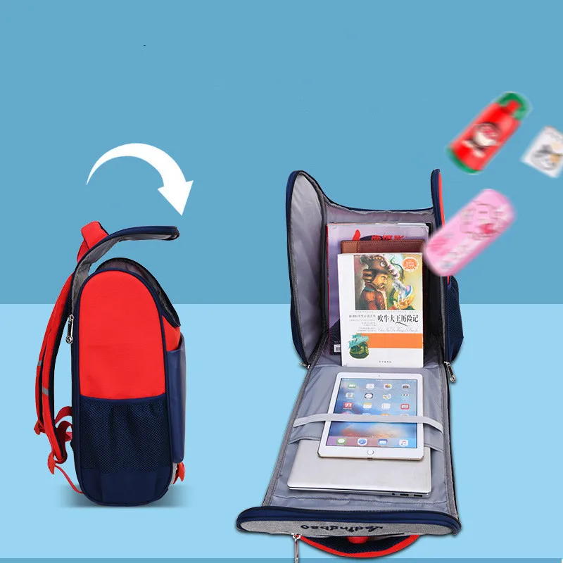 Space Style Schoolbag for Children Girls Boys School Bag Child Youth Student Backpack Kids Book Bags | Багаж и сумки