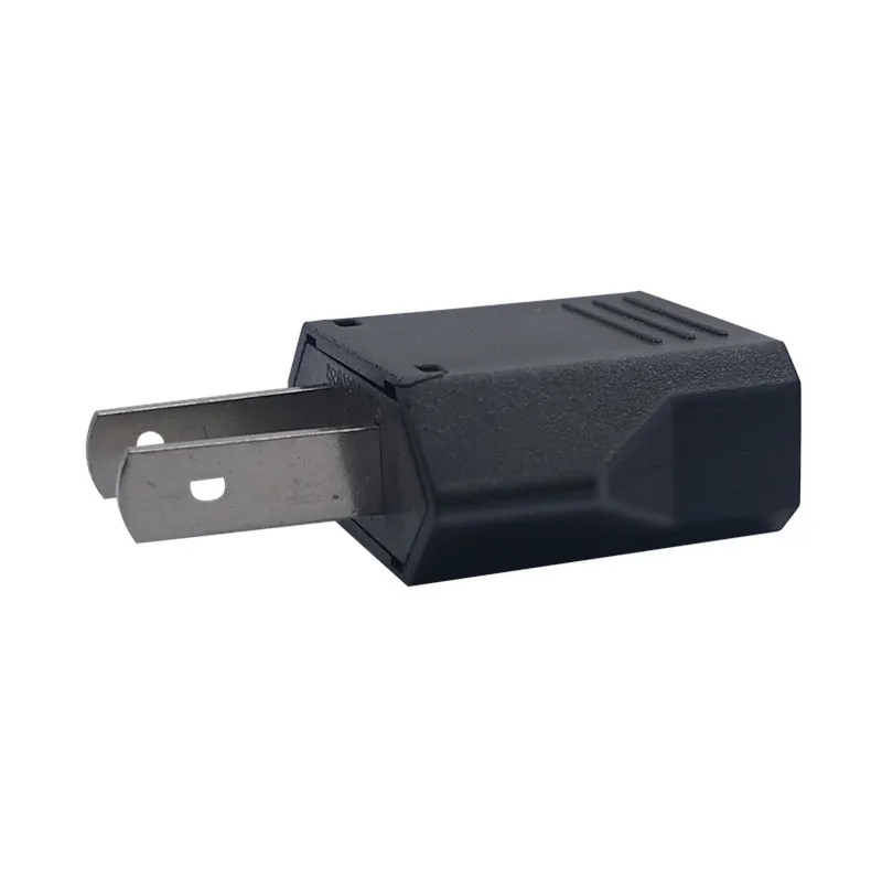 10 шт. новый черный Универсальный дорожный адаптер питания переходник для ЕС евро