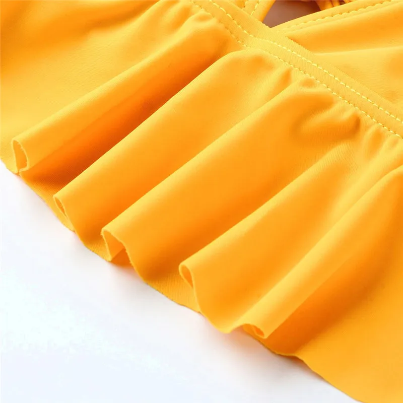 Banvel-богемный сексуальный купальник для беременных Цветочная туника пляжная