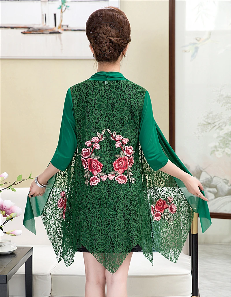 Женская летняя одежда для защиты от солнца тонкое кружевное пальто женский