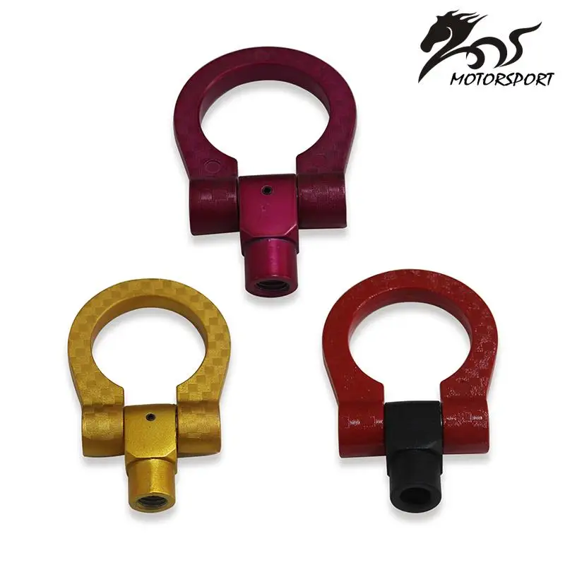 

Brand New Car Accessories Tow Hook Front Rear For most car red/purple/gold
