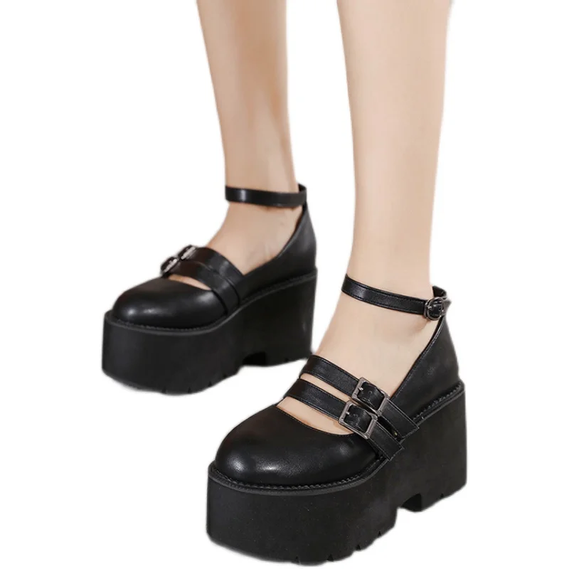 

New Summer Thick Heels Women Sandals Shoes