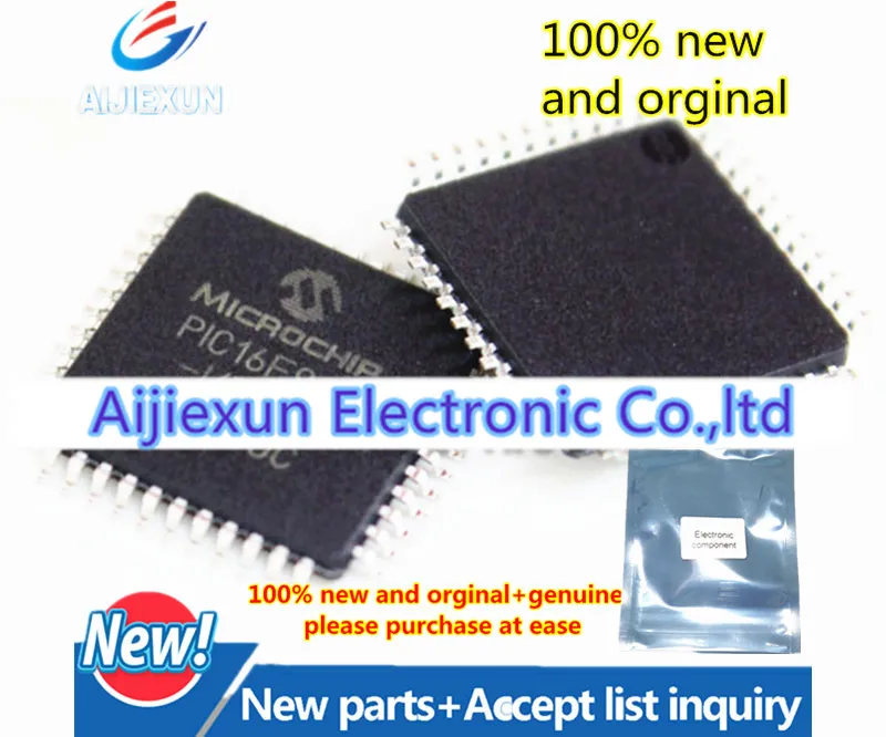 

5Pcs 100% New and original PIC16F917-I/PT PIC16F917 QFP44 in stock