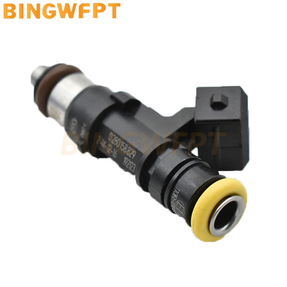 4 шт. топливный инжектор для CNG 0280158830 0280158829 бензиновый метан e85 racing | Автомобили и