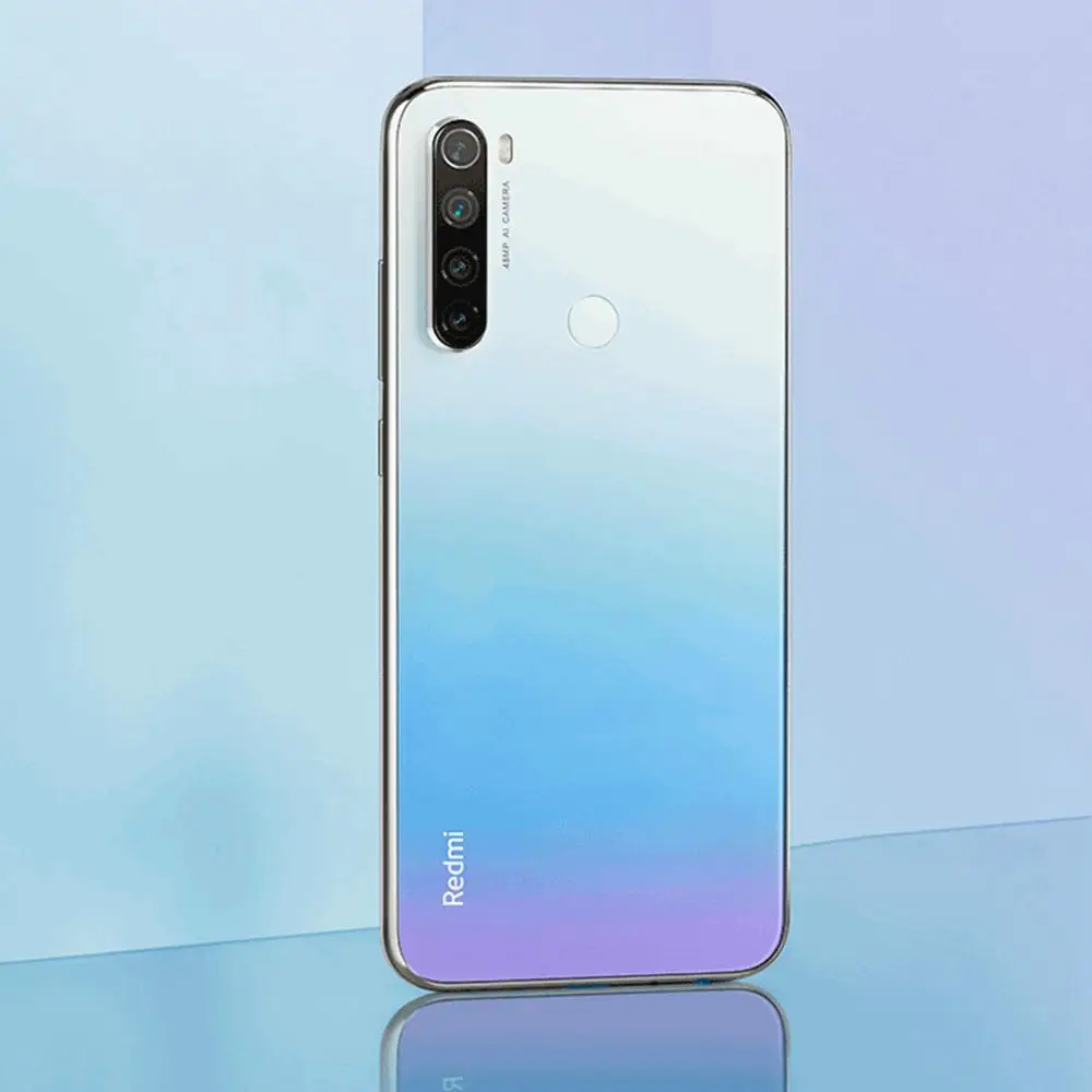 Смартфон Xiaomi Redmi Note 8 с четырехъядерным процессором 48 МП 4 ГБ 64 Восьмиядерный