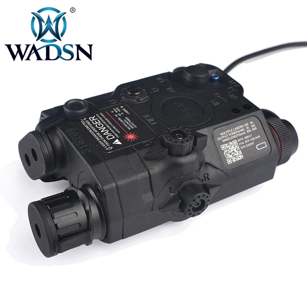 WADSN страйкбол LA-5 PEQ 15 Red Dot Lazer IR лазерный светодиодный тактический светильник UHP внешний вид Softair LA 5C PEQ-15 оружейный светильник WEX396 оружие