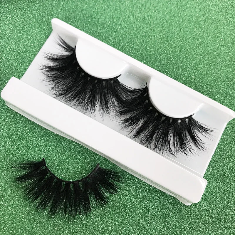 25 мм норковые ресницы MIKIWI 3D мягкие натуральные накладные полная полоса