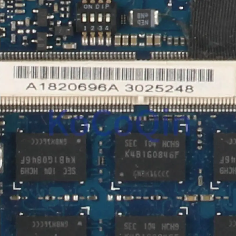 Для SONY Vaio VPCSB MBX-237 материнская плата для ноутбука A1820696A 1P-0111200-A013 SR04G HM65 216-0809000 DDR3 |