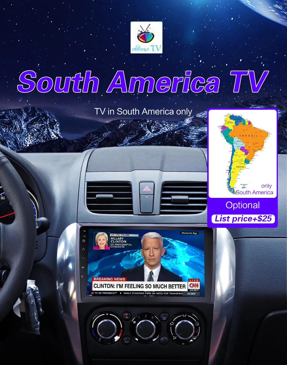 Android автомобильный Радио Мультимедиа Видео плеер wifi gps Зеркало Ссылка для Suzuki SX4 2006 2007 2008 2009 2010 2011 2012 2013 2 DIN