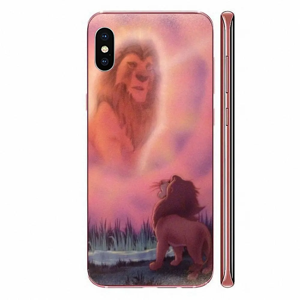 Король Лев с принтом в виде персонажей из мультфильма для Galaxy A81 A71 A51 A01 S11 S20 Plus Ultra