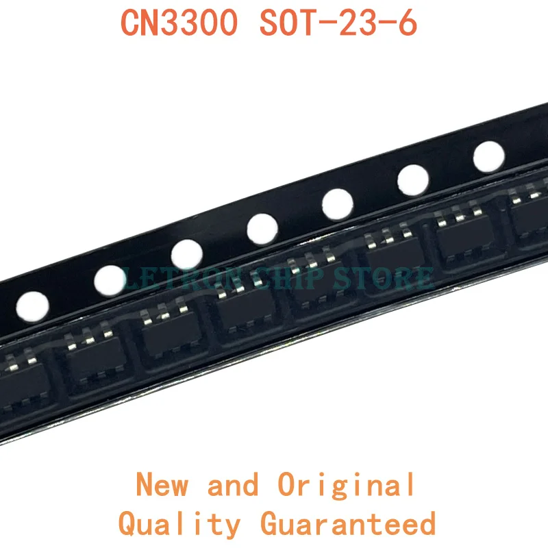 

Новый и оригинальный чипсет IC CN3300 SOT-23-6 3300 SOT23-6 SMD, 20 шт.