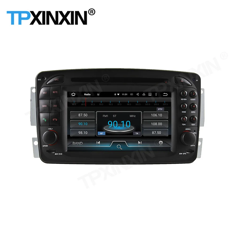 저렴한 Carplay 자동차 레코더 스테레오 화면 무선 수신기 안드로이드 Vaneo 2002 2003 2004 2005 GPS 플레이어 네비게이션 오디오 헤드 유닛