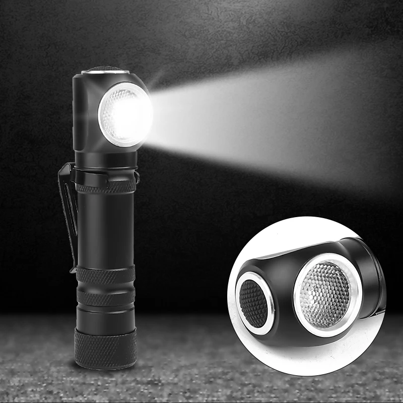 most bright 3 in 1 muti function xhp50 led flashlight magnetic charging can as headlights 12 lens torch built in 18650 battery free global shipping