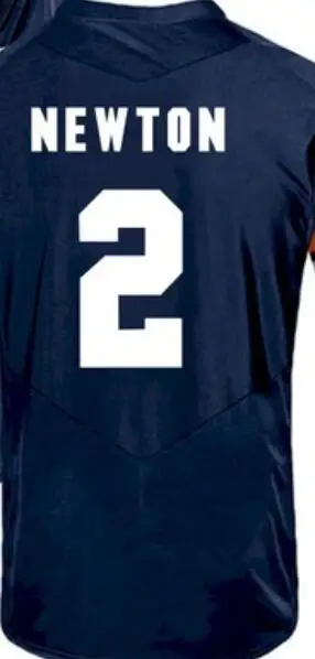Мужская футболка из Джерси Cam Newton|Мужские футболки| |