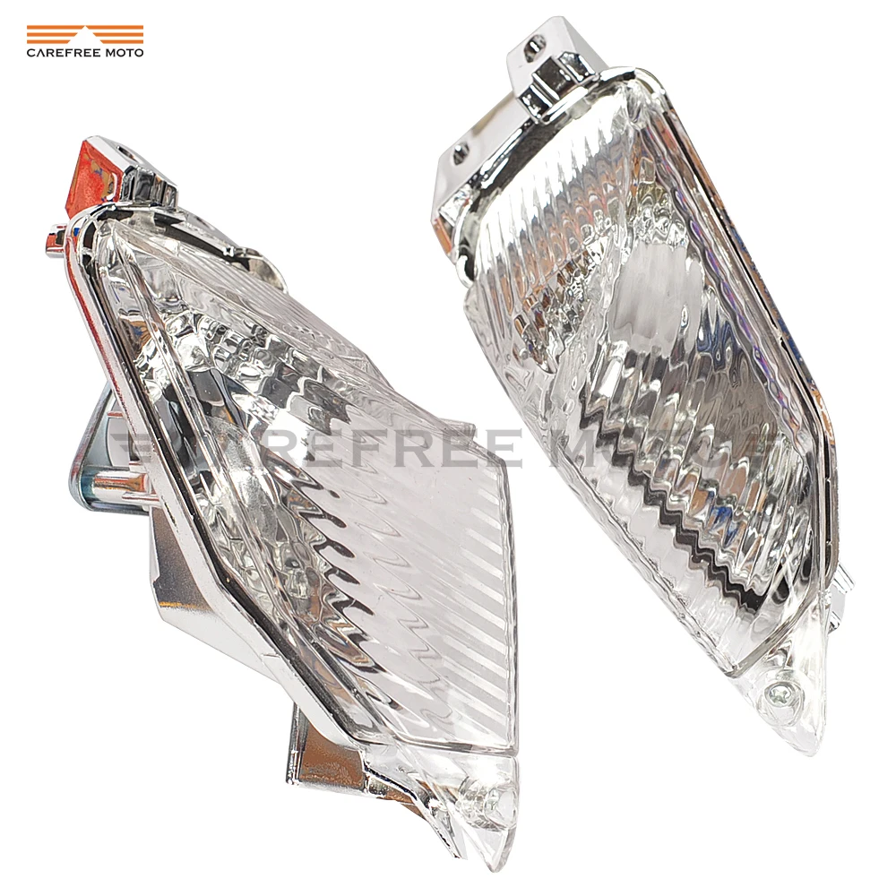 Clear Motorcycle Rear Turn Signal Indicator Light Lens Case for SUZUKI GSXR1000 GSXR 1000 2009-2014 K9 |