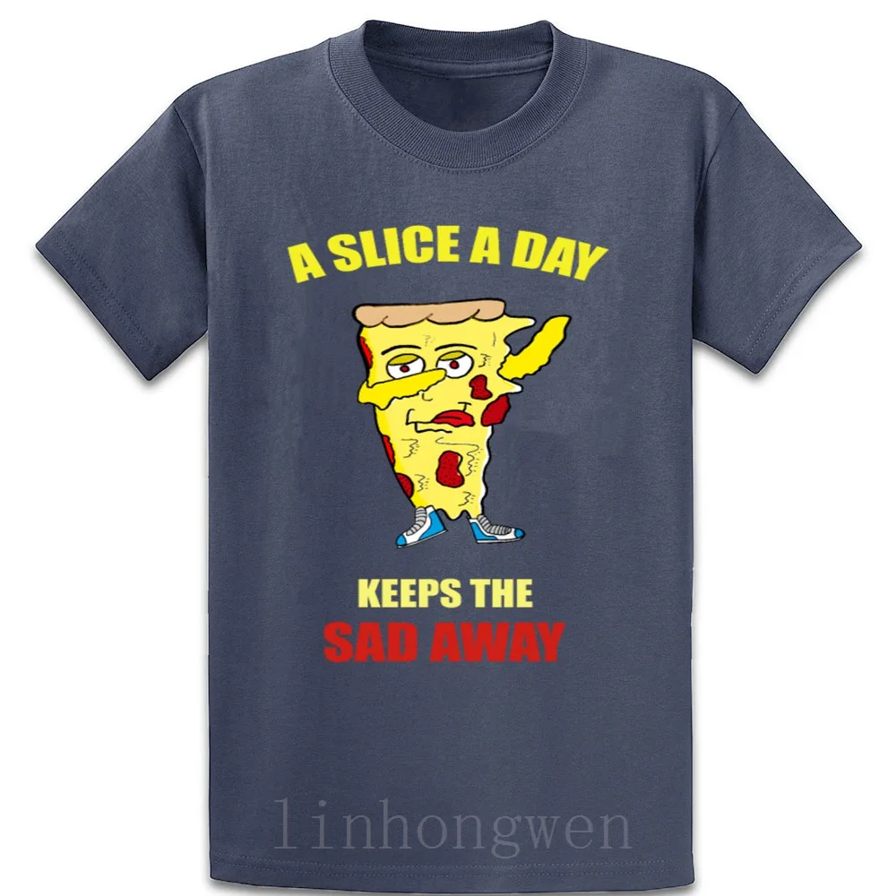 Вытирая пиццы Dab танцевальная футболка Демисезонный фотографии по размеру S-5XL