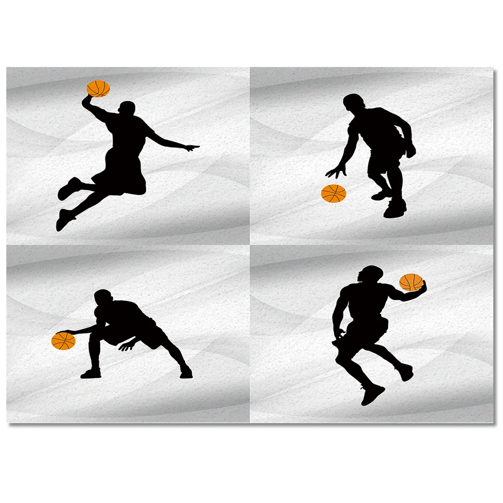 Баскетбольный Спорт серый фон ковер спальная комната прикроватное одеяло коврик