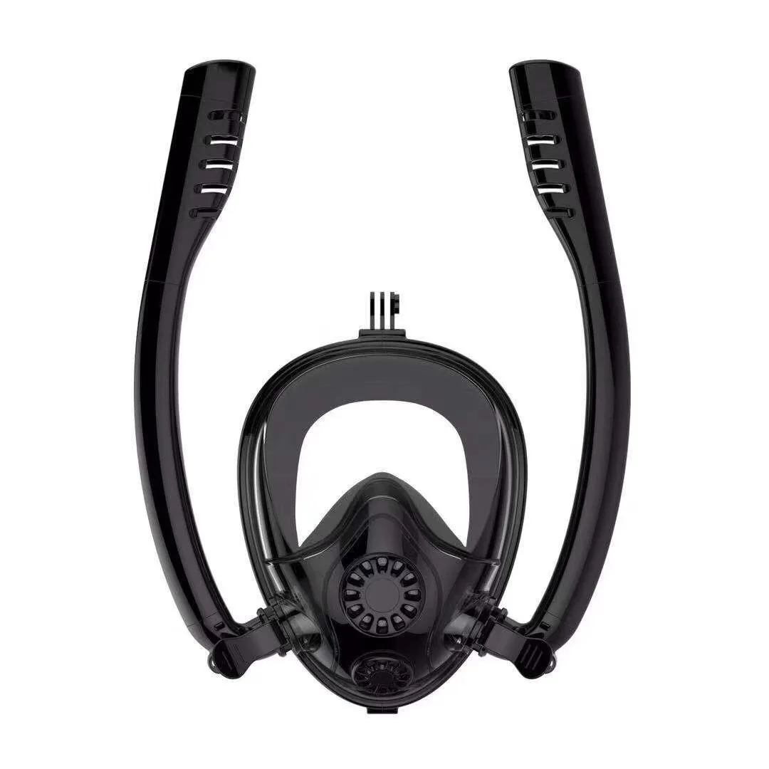 Diving Mask Scuba Mask Underwater Anti Fog Anti Leak Full Face Snorkeling Mask Women Men Kids Swimming Snorkel Diving Equipment