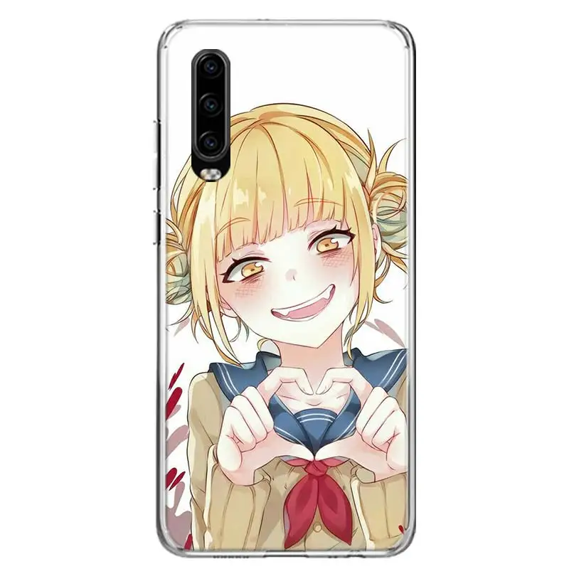 Himiko Toga lewd чехол для телефона Huawei P40 P30 P20 P10 Mate 20 10 30 P smart Z + Pro Plus Lite Coque Capa | Мобильные