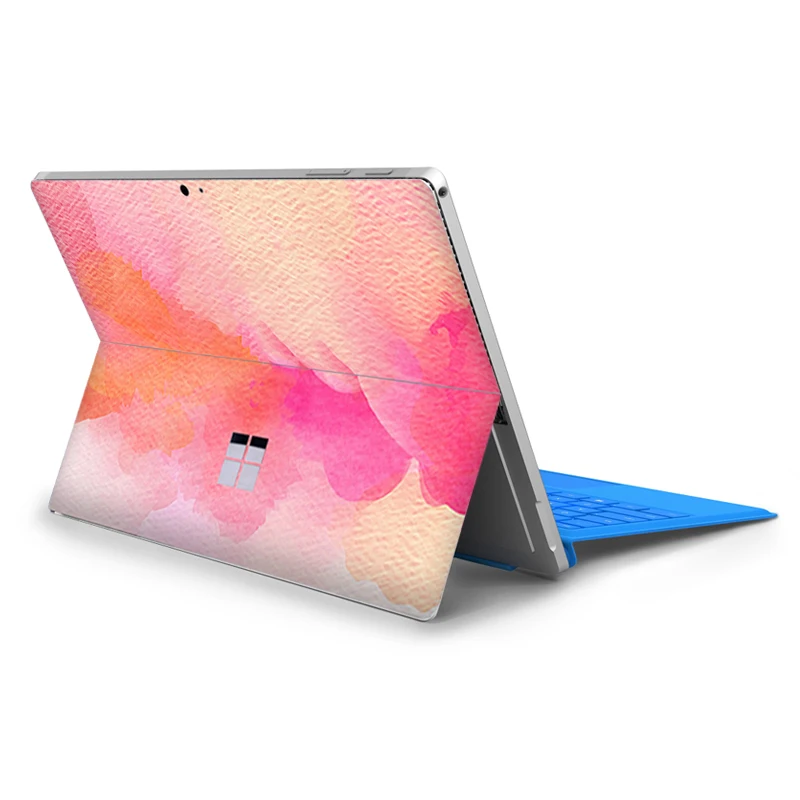 Наклейки для ноутбука для microsoft Surface Pro 5 Pro 6 Чехол для ноутбука чехол для Surface Pro 3 Pro 4 Pro 5 задняя крышка