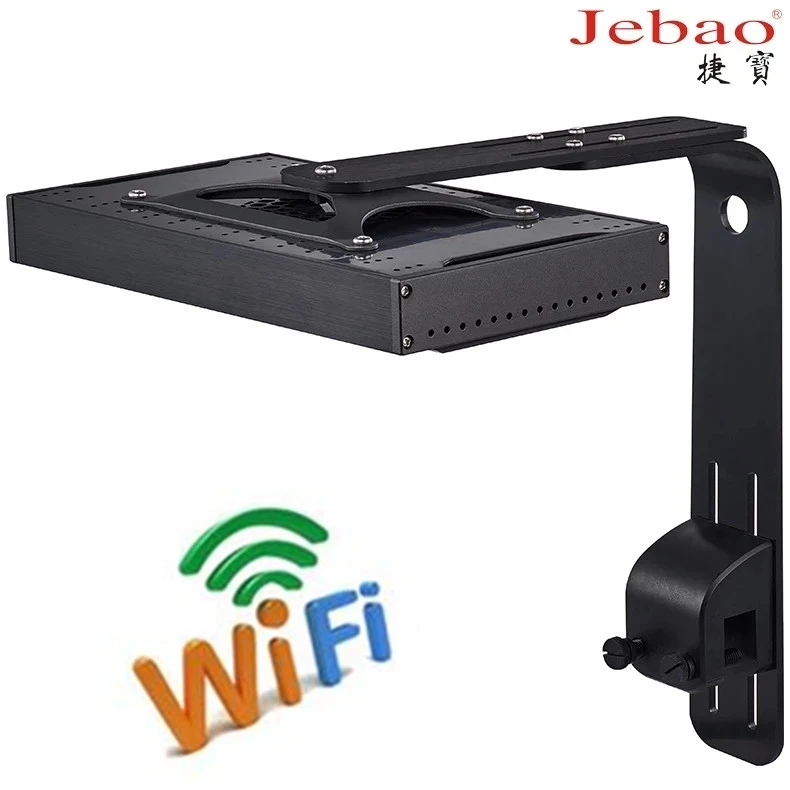 구매 Jebao AL 시리즈 AL90 AL120 AL150 수족관 Led 빛 Wifi APP 제어 산호 램프 암초 Led
