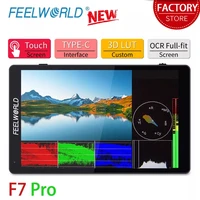 feelworld f7 pro 7 inch 4k field monitor on camera 3d lut dslr touch screen ips hdr 5060hz 1920x1200 video cameras
