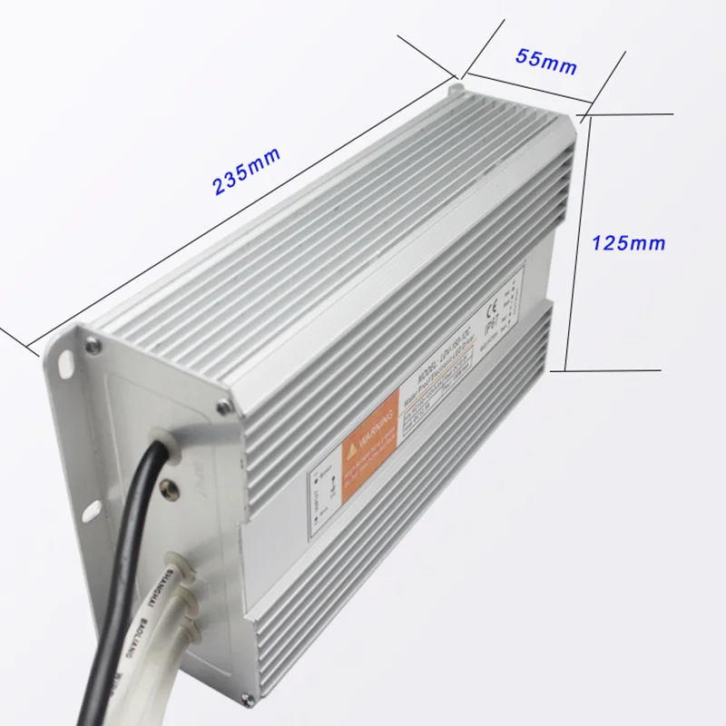 150 Вт 12В водонепроницаемый светодиодный драйвер LDV 12C psu 12.5a источник питания для